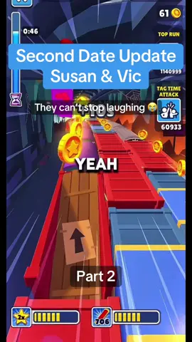 PART 2 | Susan and Vic | Made for one another ❤️ @The Jubal Show #brookeandjubal #seconddateupdate #Susan #Vic #part2 #foryoupage #fyp #theseconddateupdate #entertainment #radio #call #phonecall #prankcall #tips #viral_video #update #couple #trendingvideo #storytime #datenight 