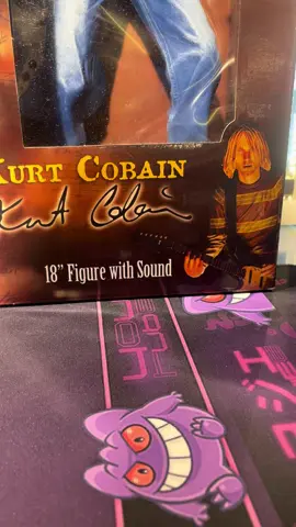 #SmellsLikeTeenSpirit#neca.             #90toys#nirvana#figuras18inc