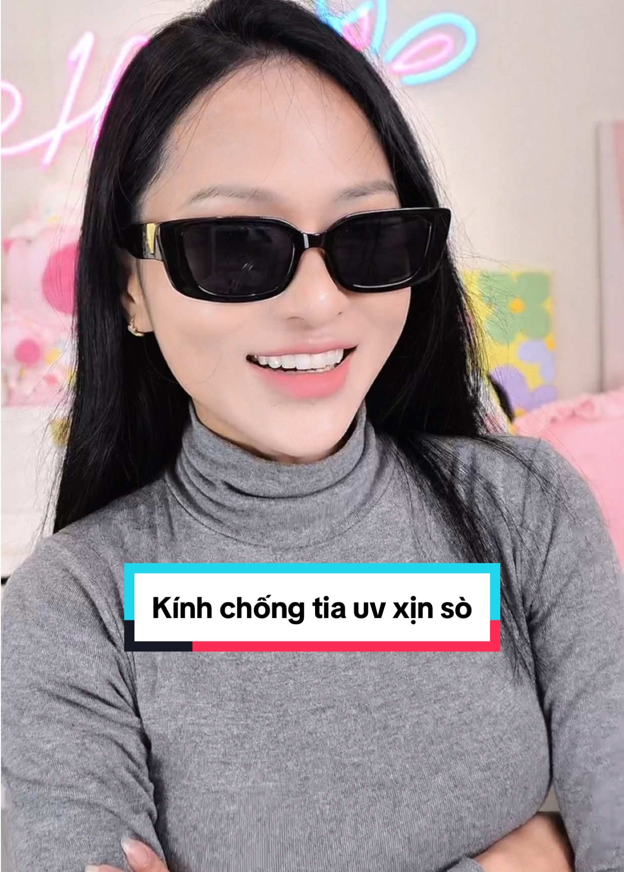Dáng kính siêu xinh vừa thời trang mà còn chống được cả tia uv nữa nha#review #kinh #kinhchongnang #kinhchonguv #kinhthoitrang #mxstudio 