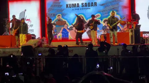 Kumar Sagar & Khopa Sayambhu Mahotsab 2081#kumasagar #viral #ranjanstha 