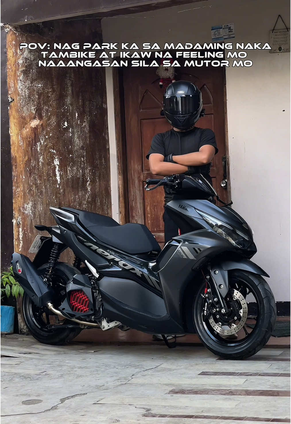 Pilingero ke panget naman ng Aerox ko HAHAHAHAHA #motor #aerox #aerox155 #aeroxmodifikasi #aeroxconnected #aeroxdownsize #aeroxindonesia #aeroxnew #nvx #nvx155 #nvx155malaysia #streetbikeconcept #circuitconcept #ccph #icph🇵🇭🇮🇩 #rcb #racingboy #rs8 #koso #fyp 
