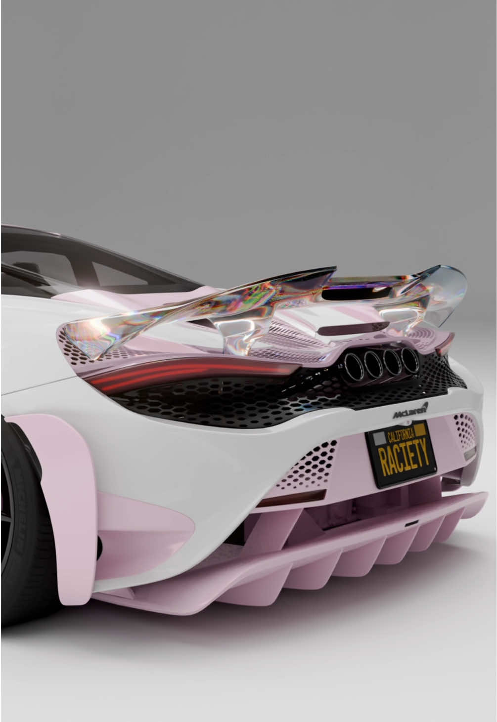 Rose Mclaren 765LT 🌷 #mclaren #mclaren765lt #mclaren720s #720s #mclaren570s #mclarenp1 #p1 #720 #765lt #mclarenf1 #mclarenauto #f1 #cars #carsofinstagram #fyp #viral #carspotting 