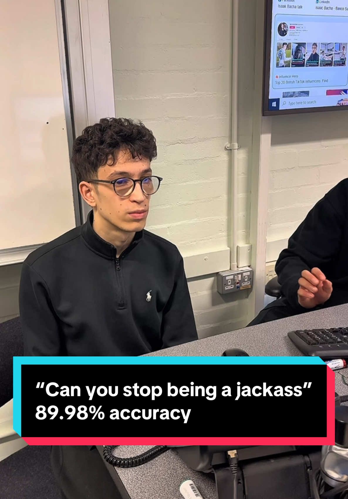 Can you stop being a jackass 🤓 #fyp #foryoupage #foryou #viral #funny 
