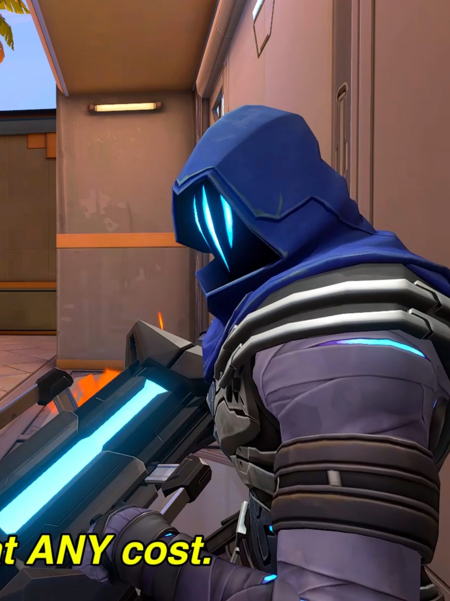 odds mean nothing to him. @rawdogmoon #Valorant #opiumomen#hunterxhunter