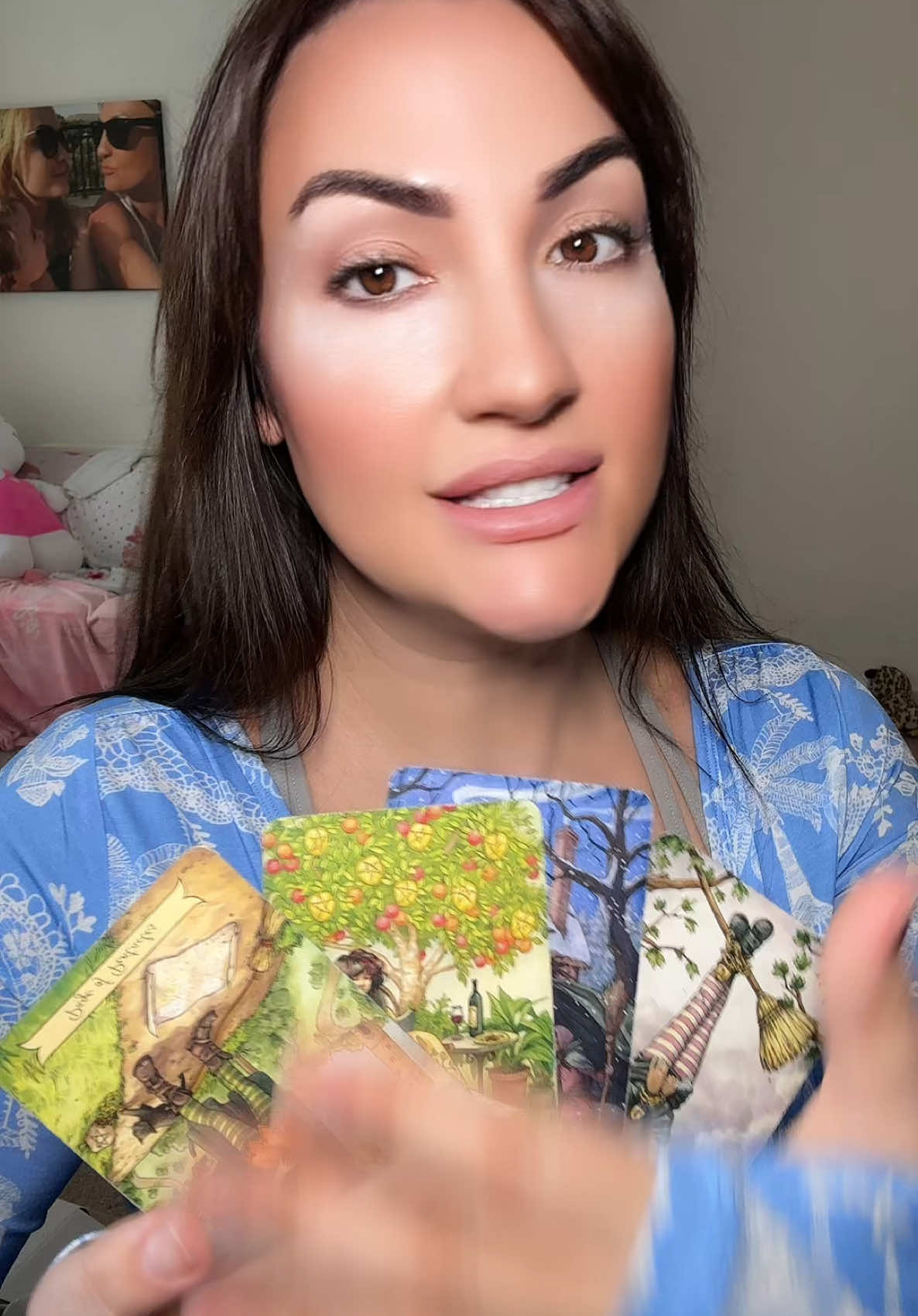 Private tarot readings 