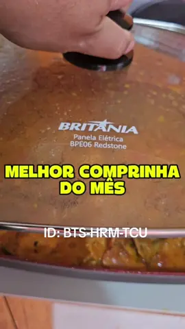 Comprei a melhor panela elétrica da Shopee🥰 #panelaeletrica  #acheinashopee  #comprinhas  #cozinha  #britania  #panela  #achadinhos   #cozinhar  #fyp  #viral_video 