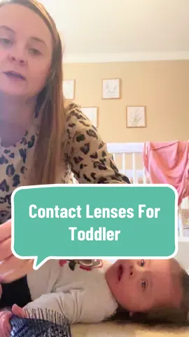 For educational purposes only. People ask my husband and I how we get sweet girls hard contact lenses in so this how. Sometimes it’s faster but it depends on how agitated she is that day. While we don’t love putting her through this if we didn’t keep contacts on her eyes her optic nerve couldn’t grow stronger. Plus she just couldn’t see with out them. If you would like to know more about her vision journey and what’s to come let me know and I’ll try to keep you updated! #congentialcataracts #extracromiehomie #downsyndrome 