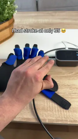 My fingers are getting more flexible with this robotic gloves 🥹💕… #strokesurvivor #mobilityaid #stroke #heatlh #roboticgloves #rehabilitation  With our robotic gloves for rehabilitation you can feel better with your hands. Recovery mobility of your hands step by step.