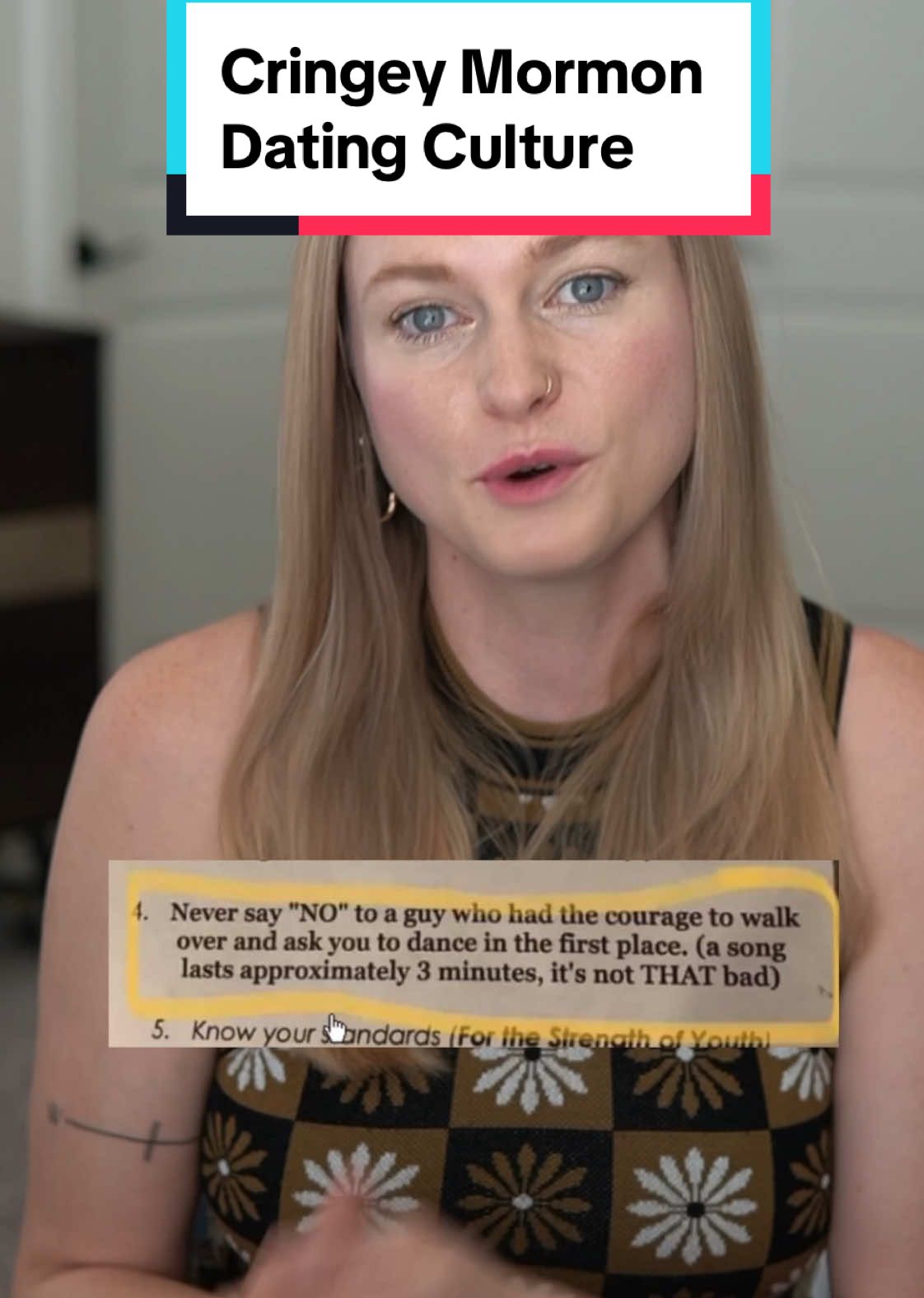 Good Mormon girls always say yes 😒😔 #exmormon #lds #mormon #utah #dance #dating 