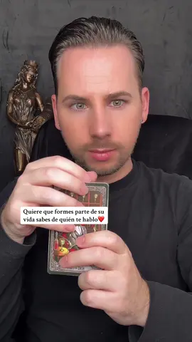 Formar parte de su vida #tarot #amor #personaespecial #tarotreading 