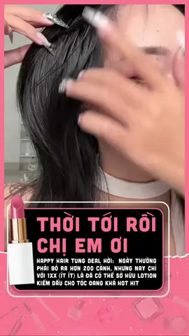Tậu nhanh nha chị em ơi #jhopebeautytip #BeautyTok #beautytip #happyhair #lotionkiemdauhappyhairday #kiemdaudadau 