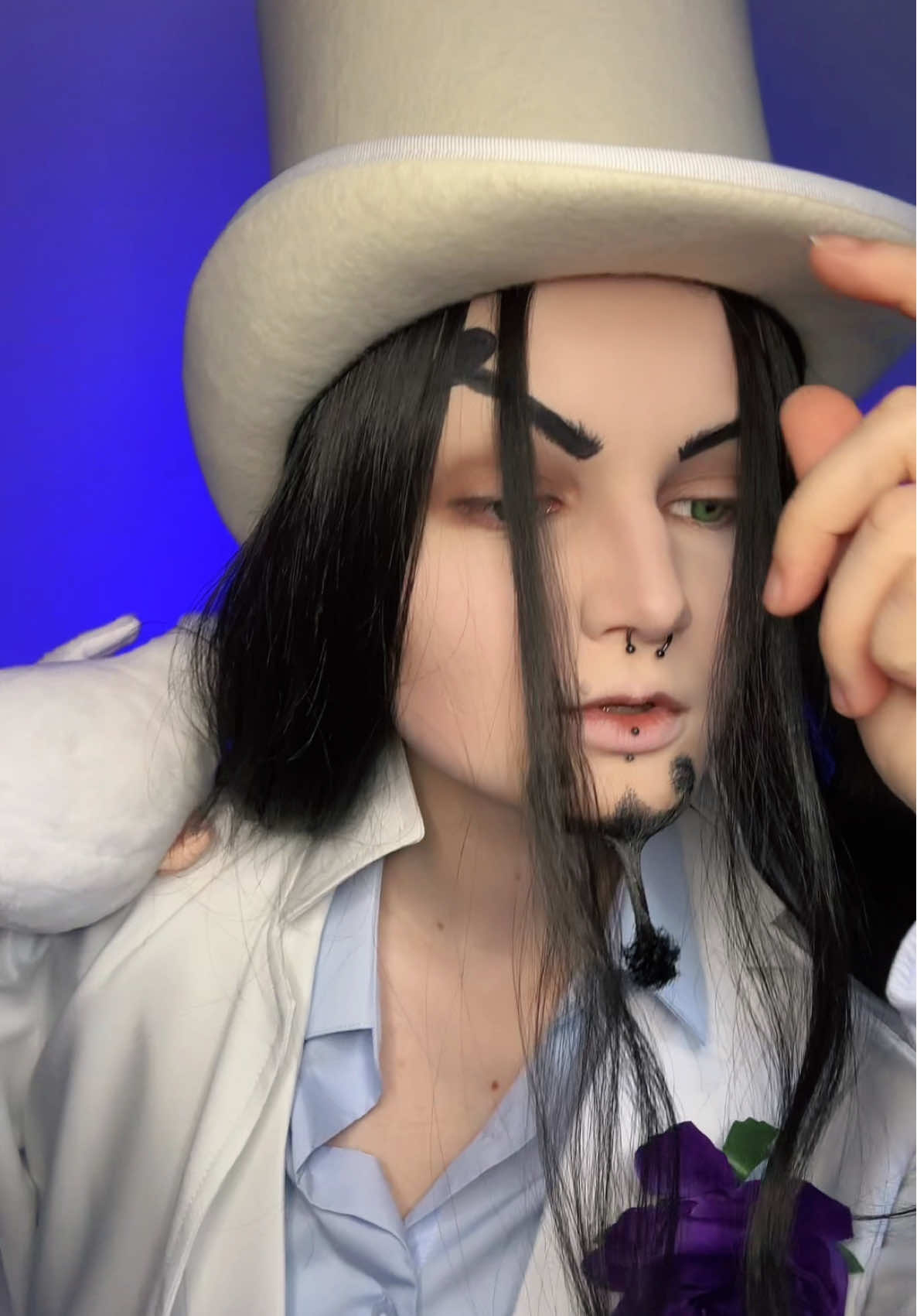 The way I keep kicking my feet because I’m so happy about this cosplay. Aaaah~  #onepiece  #roblucci #robluccicosplay #robluccionepiece  #cp0cosplay  #onepiececosplay #cosplay #egghead #enieslobby #cp0onepiece #onepiecesupremacy #cp0 #cp0cosplay #cipherpol #reverie #fyp #fyyyyyyyyyyyyyyyy #onepiecefyp 