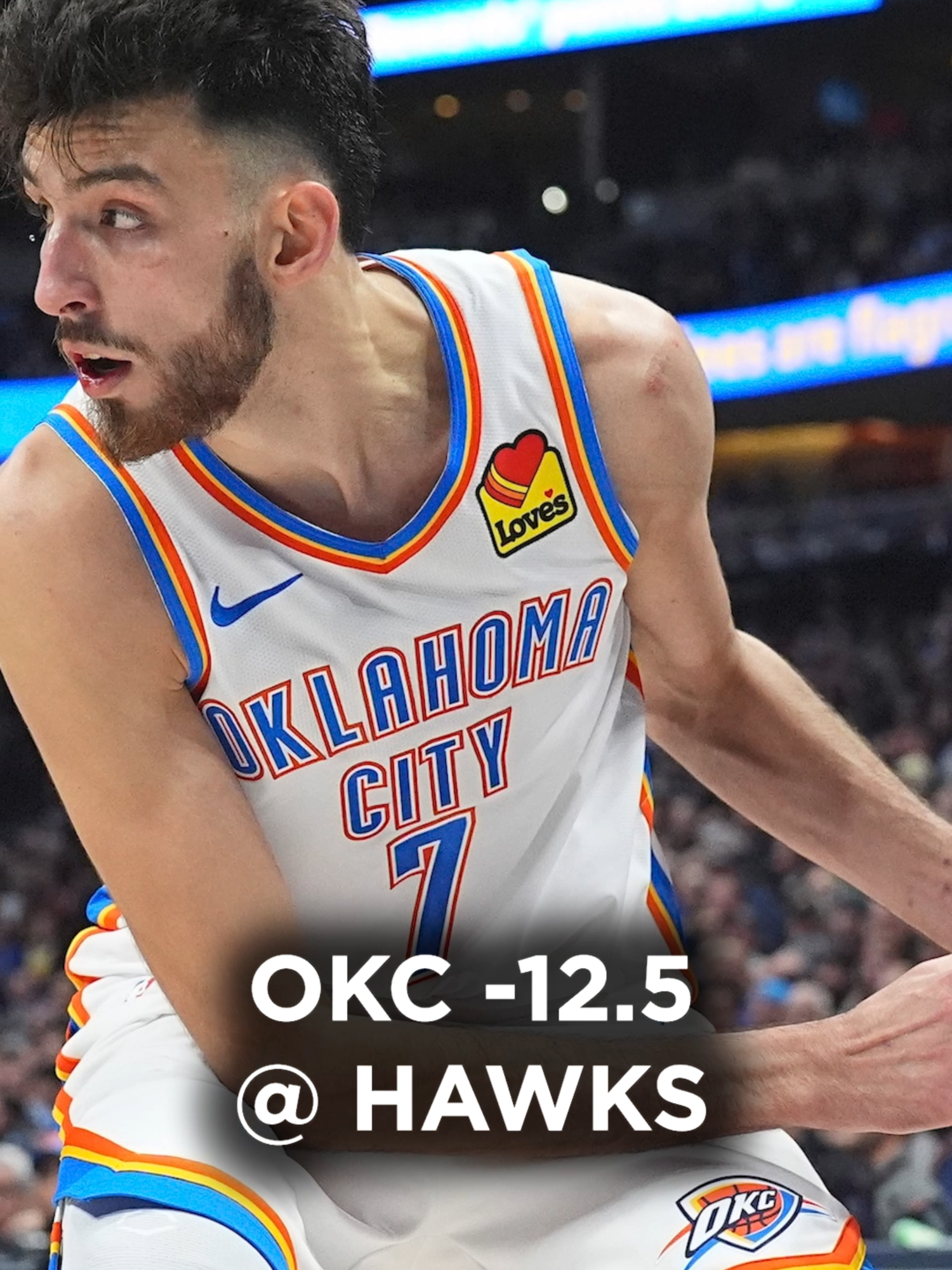 (apologies to #TwitterlessJeff) ET is taking his pick to the hardwood and fading the Atlanta Hawks👀 OKC -12.5 @ Atlanta 💸💸 Sign up at My Bookie now & get your 50% Deposit Bonus