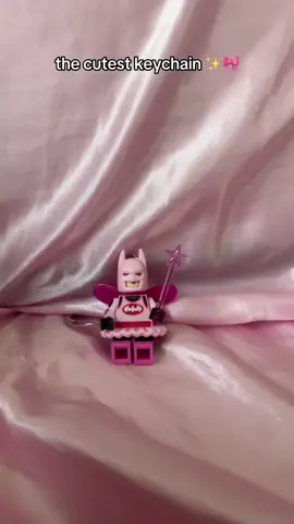#cute #pink #fairy #keychain #buildingblocks #character #sale #fyp #111 