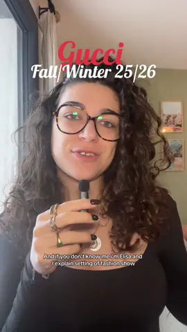 Gucci show setting in 60sec  #creatorsearchinsights #guesstheplayer #gucci #mfw #fw25 #fashionpodcast #TikTokFashion #fashion101 #MilanFashionWeek