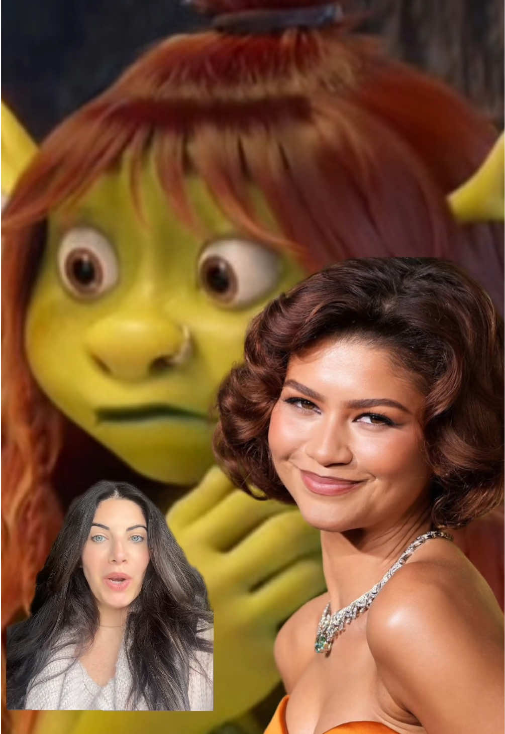 Shrek 5 is officially happening AND Zendaya is joining the swamp?! #Shrek5 #zendaya #shrek 