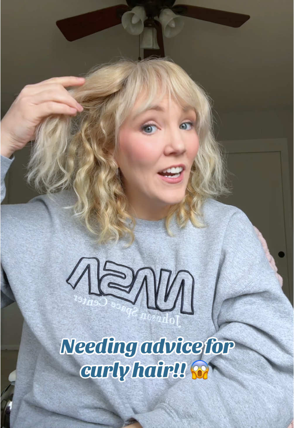 It’s been 36 years and I still haven’t mastered these curls 🙃 #curlyhairtutorial #curlyhairroutine #curlyhairstyles #curlyhairtips #curlyhaircheck #naturalcurls #naturalcurlyhair 