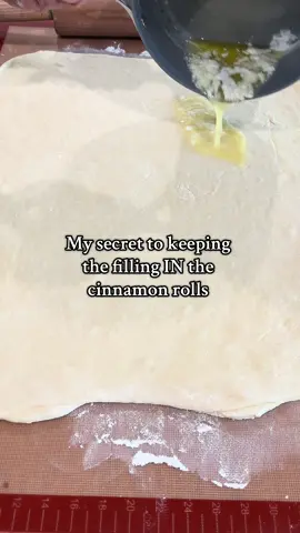 This is how I keep my cinnamon sugar mixture from melting out of my rolls when baking.  I’ve seen people put softened butter, add gels to the mixture, heavy cream, pudding packets and honestly this is what I’ve found works best.  #SmallBusiness #bakingbusiness #cinnamonroll #athomebakingbusiness #workfromhomemom 