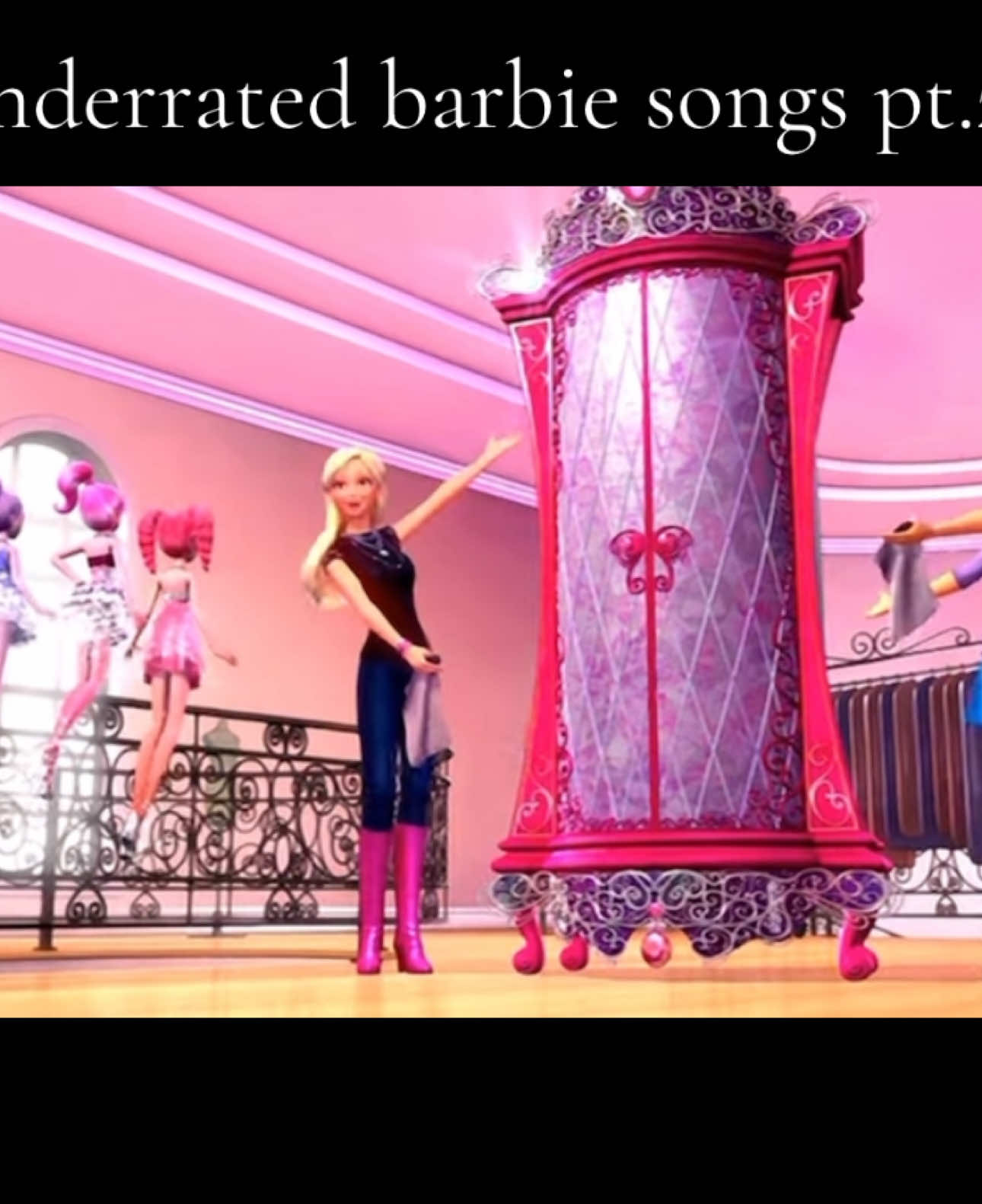 Replying to @GUTS💜✨⭐  It’s really slept on. I need to be in Paris with this blasting at full volume. #barbieafashionfairytale #barbiesongs #barbienostalgia #oldbarbiemovies #barbiemovies #barbietiktok #underratedsongs #barbiefyp #barbielove 