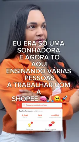 Você tbm pode fazer sua vida mudar 🚀🙏🏼 #trabalhoemcasa #afiliadoshopee #rendaextra #shopee #achadinhos 