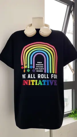 We will no longer be silent 💪 #dungeonsanddragons #dnd #dndtiktok #dndtok #dndtiktokdnd #dnd5e #d20 #ttrpg #dndcommunity #dndmeme #rollforinitiative #initiative #rollforbbq #diceroll #shirt 