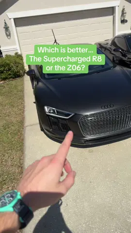 Its hard man… #stangry #audir8 #corvette #z06 #v10 #carcommunity #carsoftiktok #moxyperformance #supercharger #fyp 