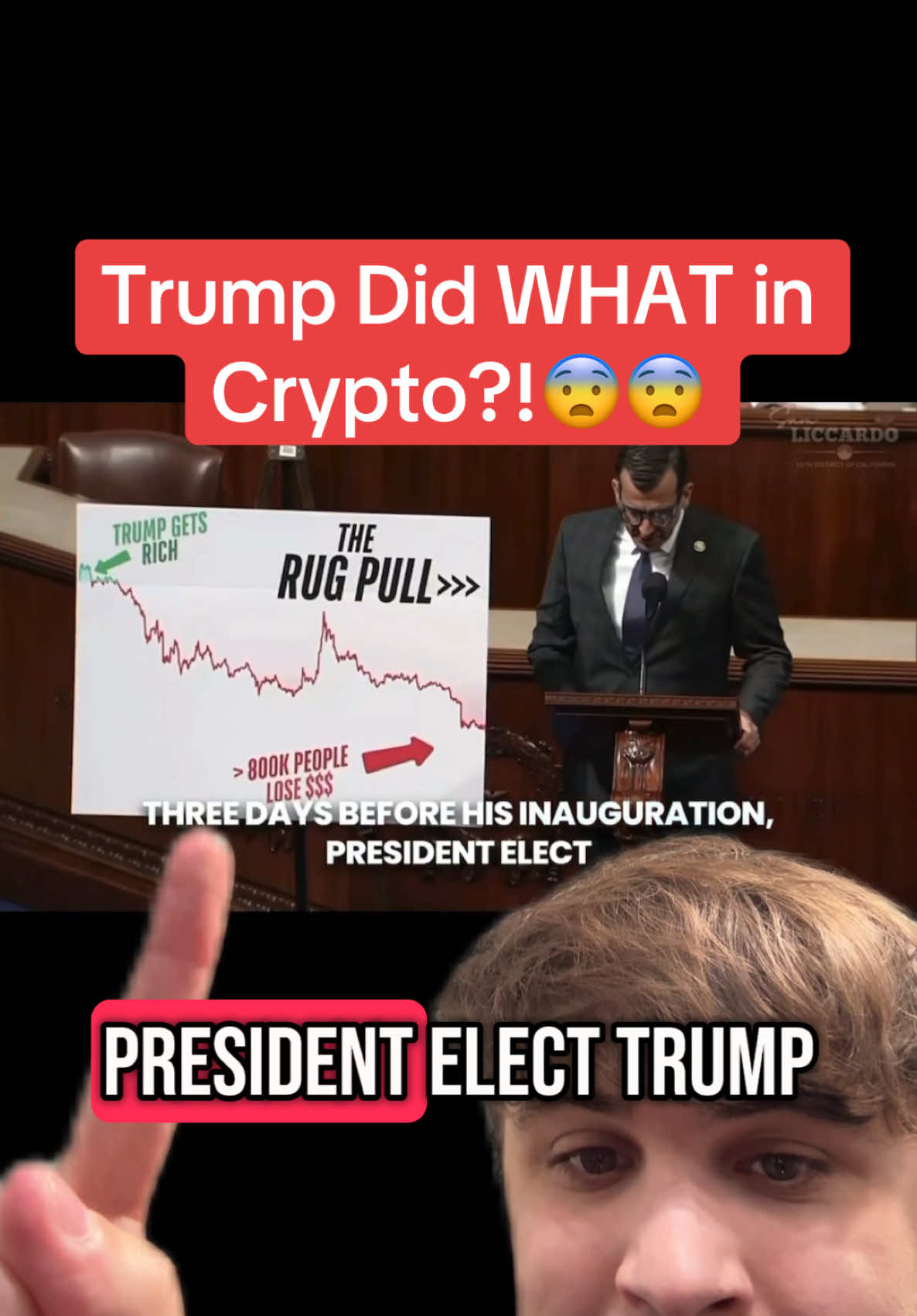 #Trump May Be in Trouble😳 #Cryptocurrency #Crypto #Cryptok #CryptoTrading #Bitcoin #Ethereum #BTC #ETH #XRP #Ripple #TradeshipUniversity #TrumpCoin #Memecoin #ElonMusk #Politics