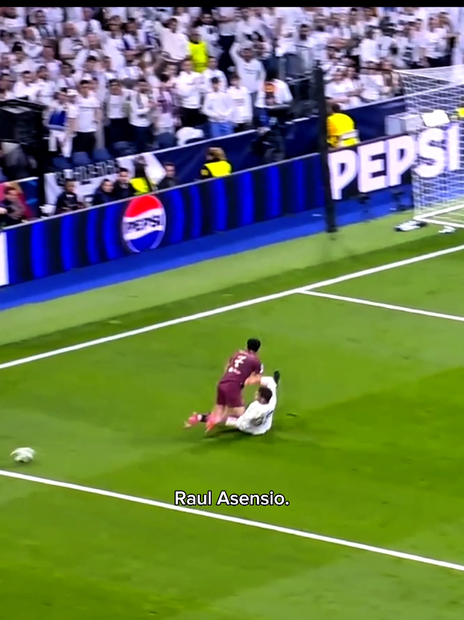 Raul Asensio 🧱 #fyp #raulasencio  #footballedit #realmadridfc 
