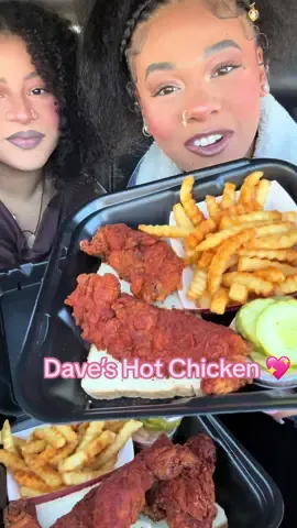 @asiayarbroughh had me crying behind the scenes😭 But yall fr ts was sooooooo good why can’t Little Rock have a Dave’s! 💔 I’m also doing jollibee tomorrow im soooo excited!!! What should I get on the menu?! 🩷🩷🩷 #creatorsearchinsights #fyp #fypシ #fypage #viraltiktok #viralvideo #explore #shorts #mukbang #eating #daveshotchickenreview #chicken 