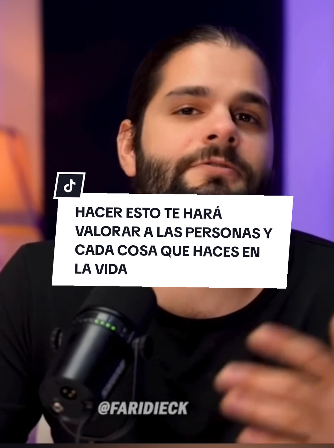 Valoremos lo que tenemos amig@s.| Clip extraído del canal de YT de FariDieck.  #faridieck #faridieckreflexión #reflexion #hopecore #clip #clips #fyp 
