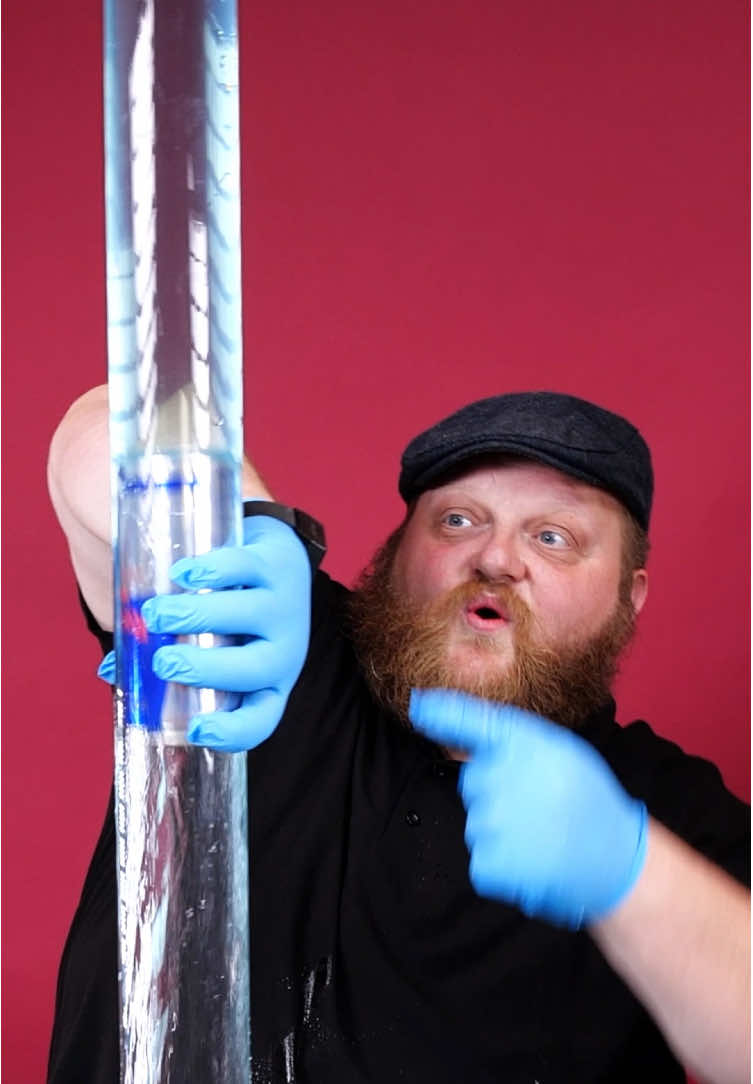 Interesting Bernoulli principle experiment😱 What should I try next?