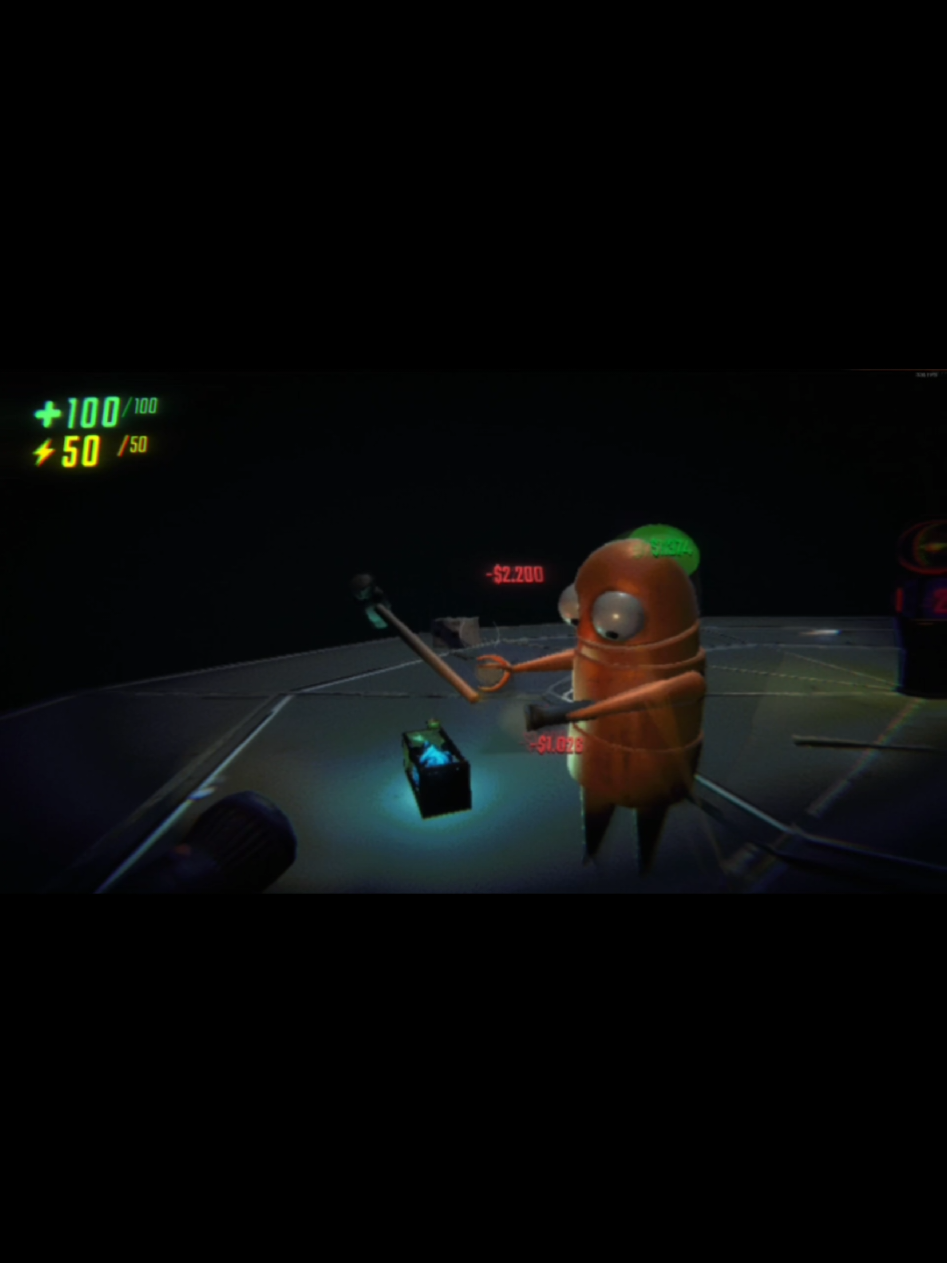 Got my life flashing at me. #repo #horrorgaming #indiegames #coopgames #jumpscare 