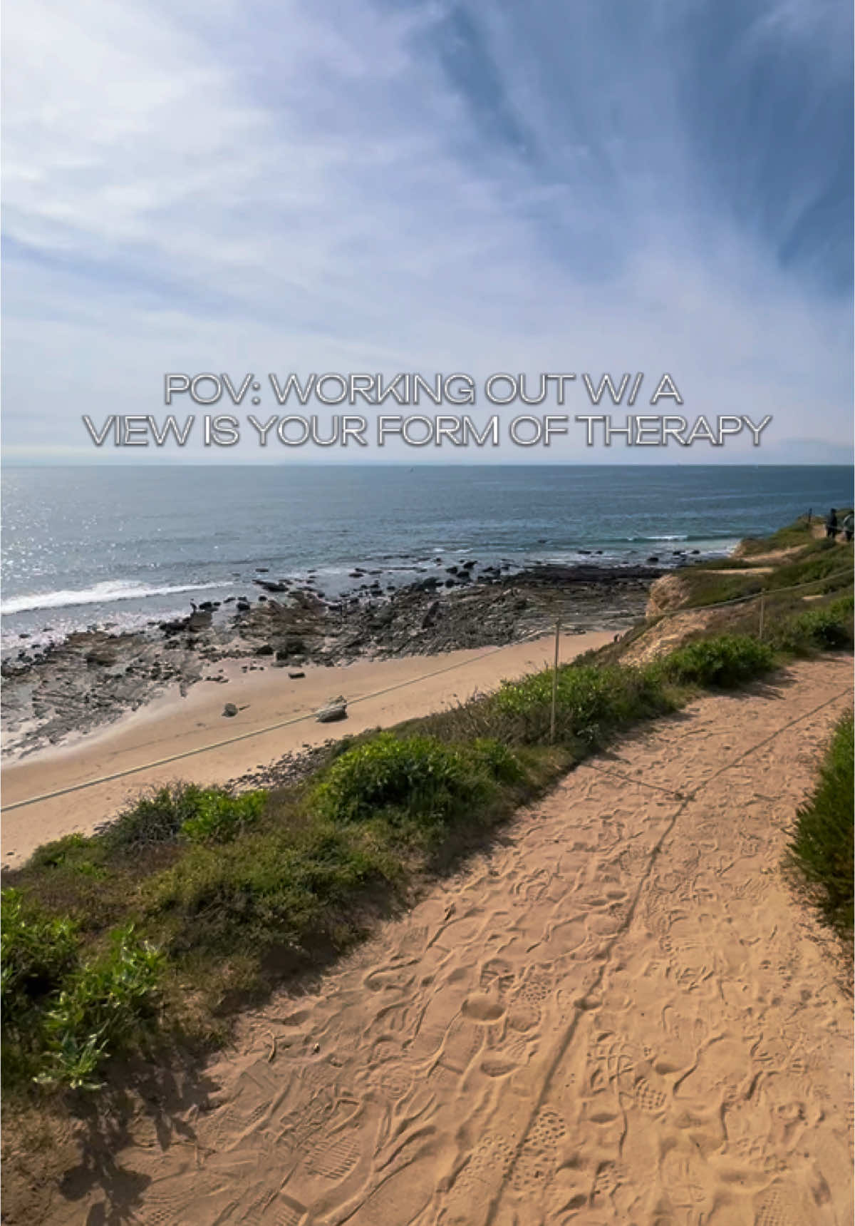 Recently have been recovering an injury and I miss working out so much, even if its just walking a trail🥺 #fyp #workout #workoutmotivation #GymTok #pov #Hiking #crystalcove #orangecounty #oc #bytayb #creatorsearchinsights 