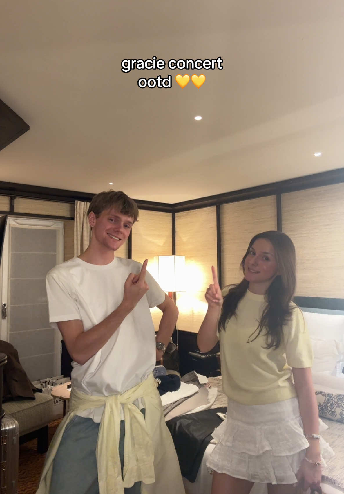 had so much fun !!! #gracieabrams #OOTD #sibling @loladorn 