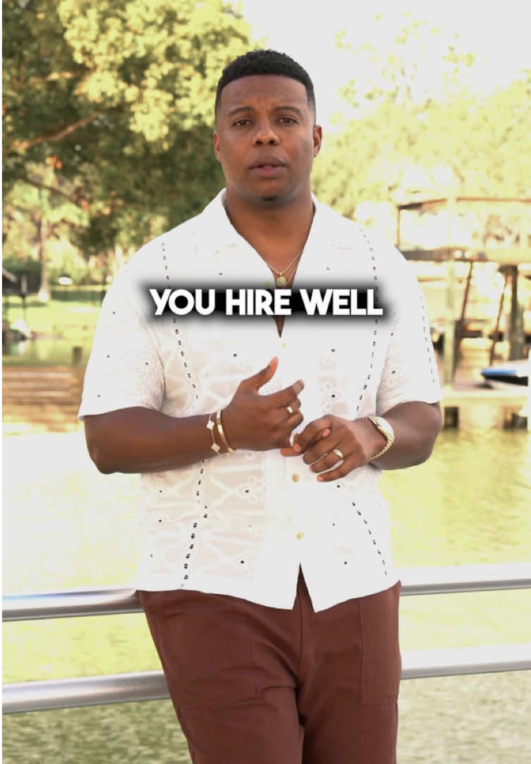 Hiring is everything. People are the ones who make up your organization. A good person can absolutely make your business and a bad person can absolutely break your business. Ensure that you hire well and trust people who are going to do business on your behalf. #entrepreneur #business #entrepreneurship #businessowner #hiring