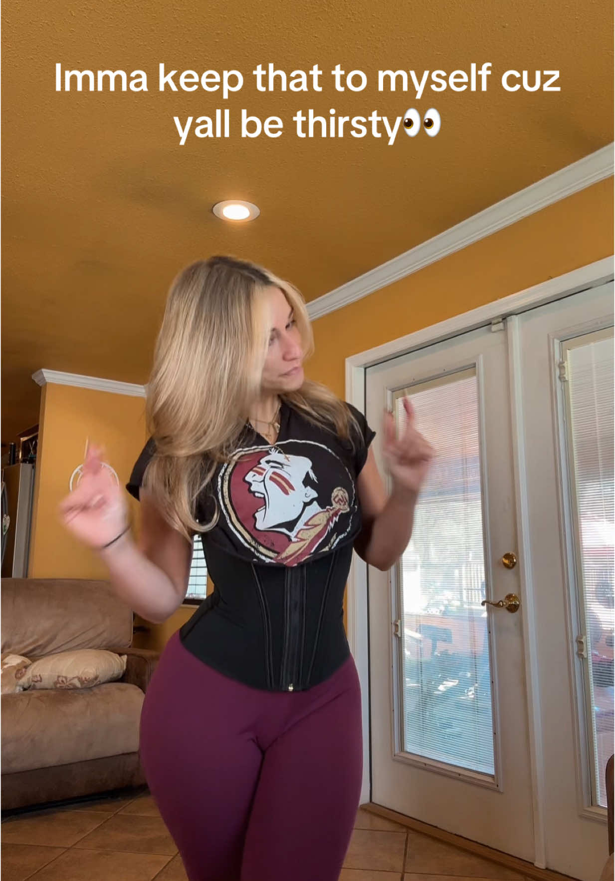 Yall really thought🙊 #oldschool #idontchaseiattract #yougotthat #shootyourshotseason #relatable #realmenstepup #whatsmineismine #idontshare #immakeepthattomyself #crazyoverme❤️ #iykyk #fypシ゚viral #standonbusiness 