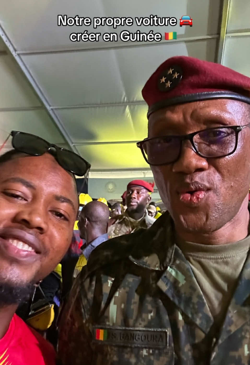 Lancement officiel du projet Automobile en Guinée 🇬🇳 Conakry #simandou #guineenne224🇬🇳 #2040 