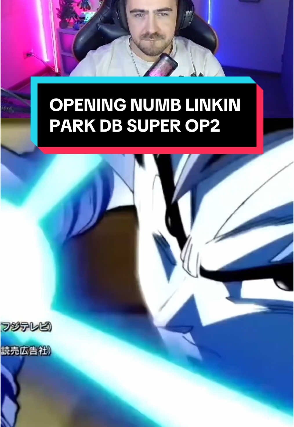 Opening numb de linkin park con dragon ball super op2 🥹 #opening #anime #dragonball #dragonballsuper #numb #linkinpark #musica #cancion #canciones #fyp #parati #guzzzth 