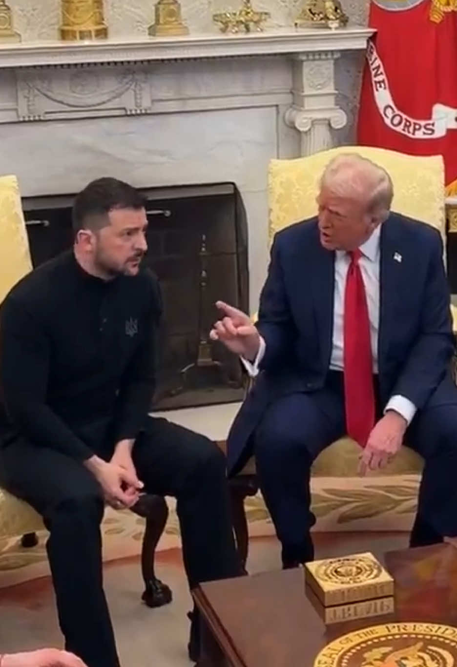 Full exchange: JD Vance and Trump confront Zelenskyy in a heated discussion.