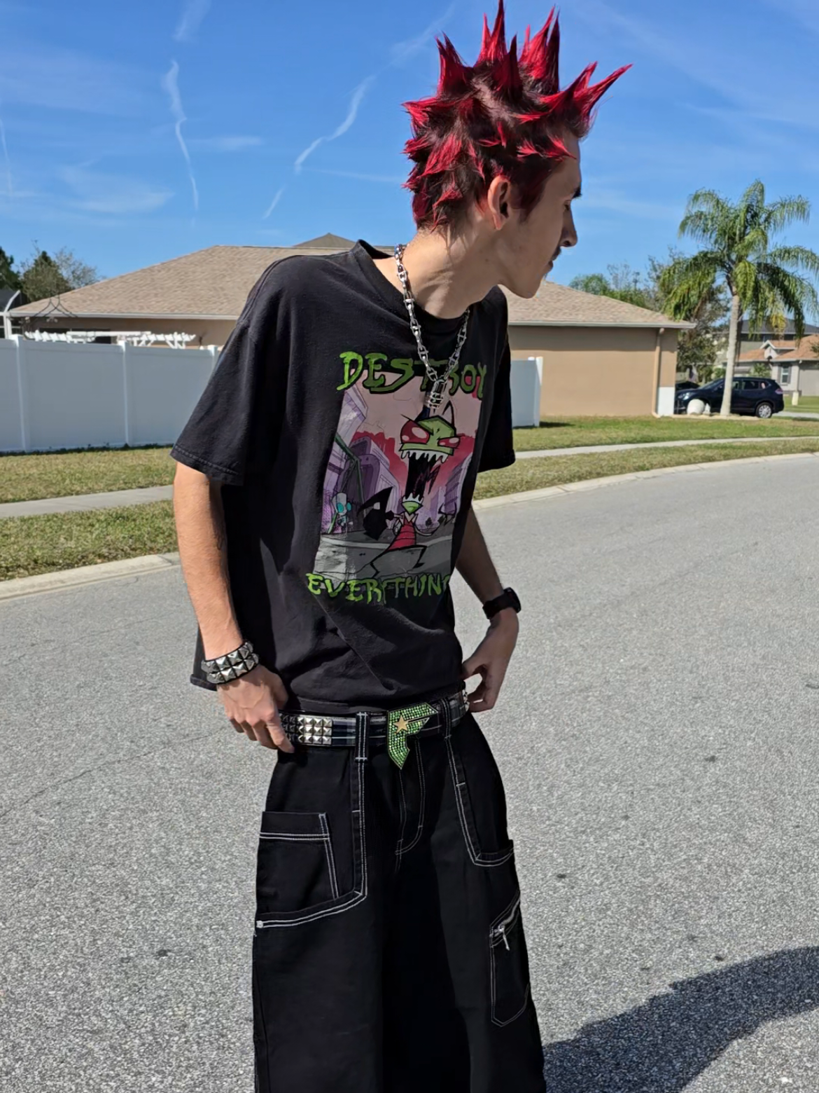 destroy everything  use code devo15 on jnco.com  #jnco #baggy #90s #y2k #2000s #alt #emo #punk #fashion #aesthetic #OOTD #OOTD 