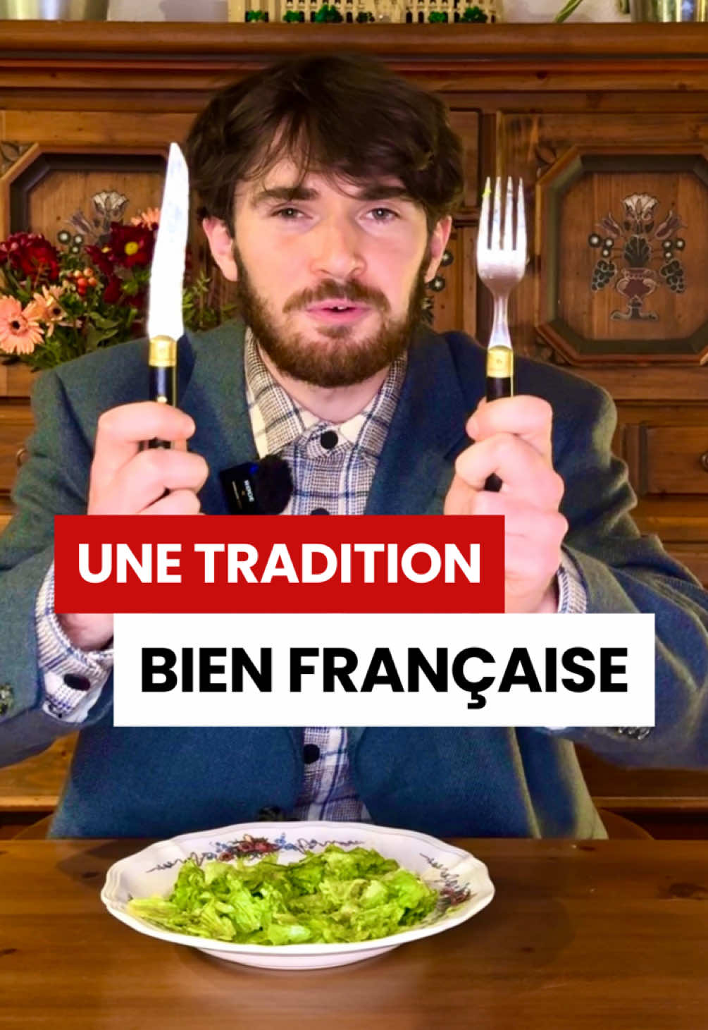 Je t'explique cette étrange tradition française !  #apprendresurtiktok #culture #histoire #france
