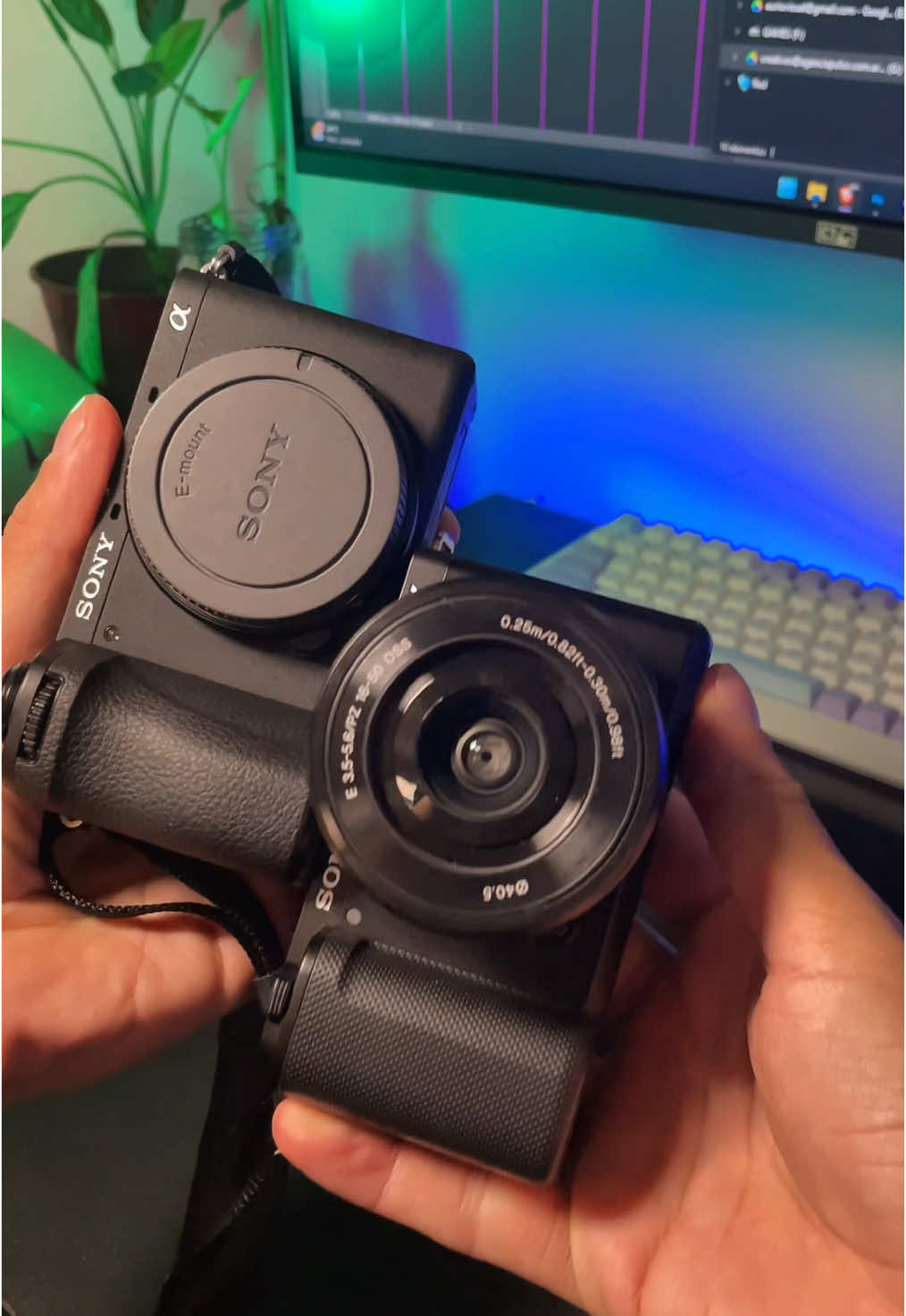 Cual preferís Sony a6700 o Sony zve10 