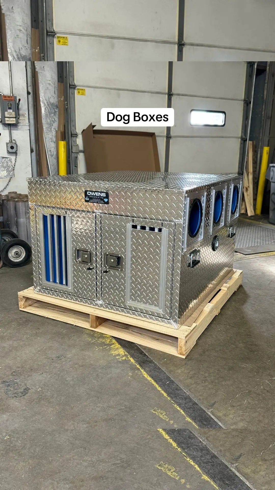 Discover the exceptional features of our dog boxes!🐾 •1-3 compartments •Top, bottom, or no storage •Removable vent covers •Lockable storage and dog compartments Add ons: •Rain awnings •Extreme weather package  From durable construction to customizable options, our boxes are designed with your pet’s comfort and safety in mind!🐕❤️ #madeinamerica #americanmanufacturing #dogbox #dogboxes #huntingdog #coonhound #beardog #birddog #foxhound #rabbitdogs #hogdogs #huntingsafety #petsafety #foryoupage #fyp
