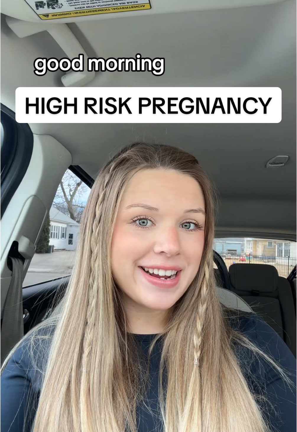 Little update! We will be meeting her VERY soon😅🩷 #pregnant #pregnantlife #pregnancy #pregnancylife #pregnancytiktok #35weekspregnant #highriskpregnancy 