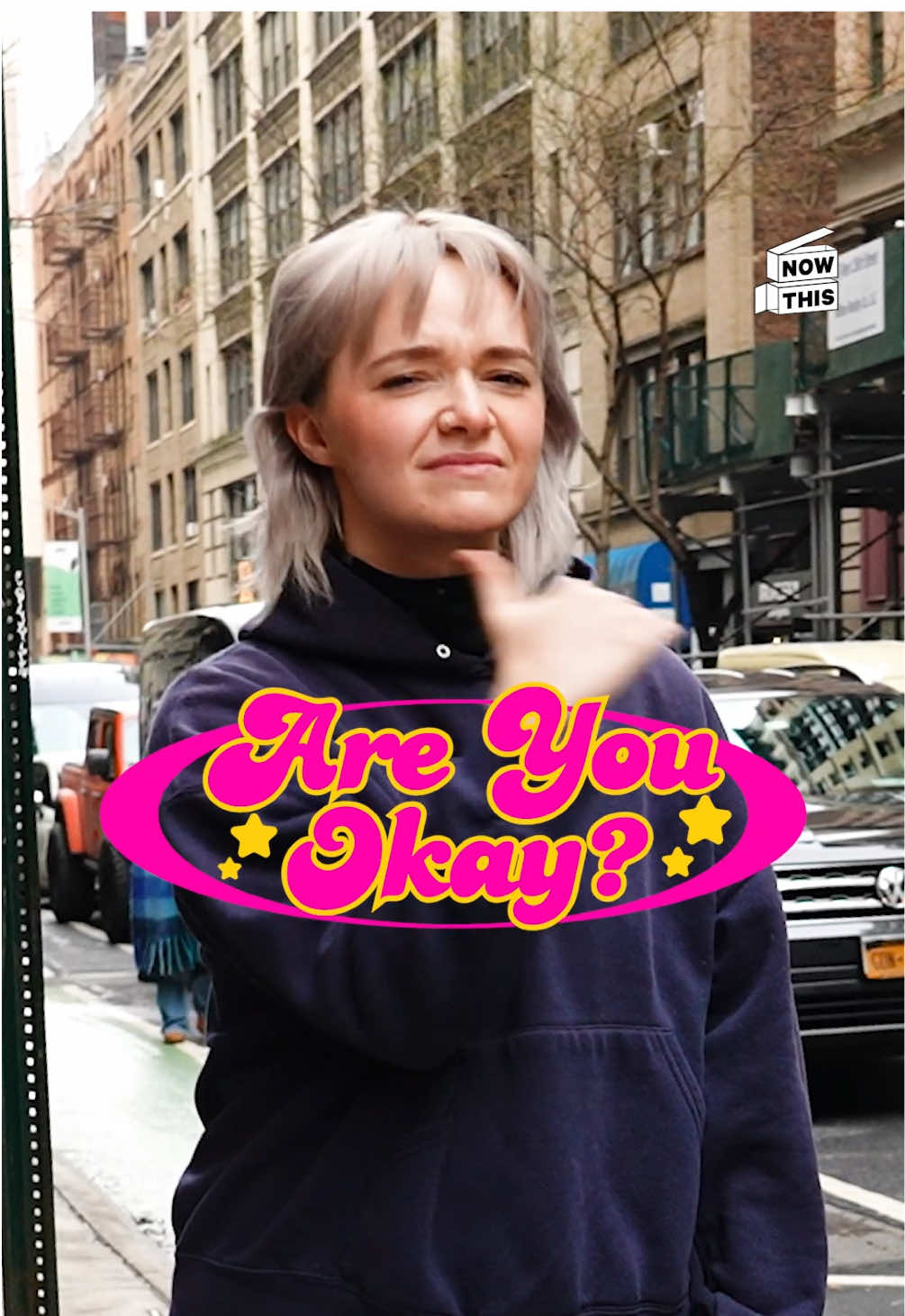 you try breaking up via charades 🙅🏼‍♀️ (with @Madi Hart) #areyouokay #breakups #vocalrest
