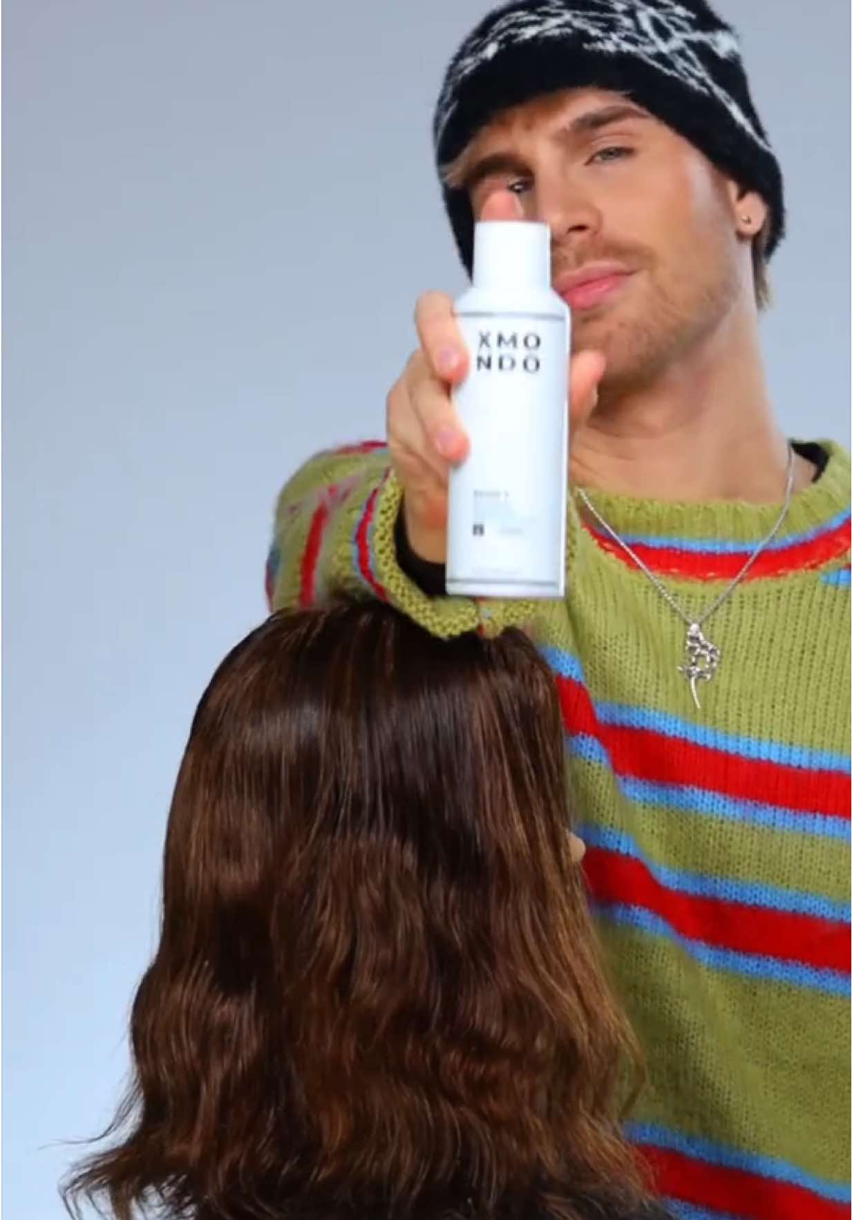 Does your dry shampoo leave your hair like this? 😳