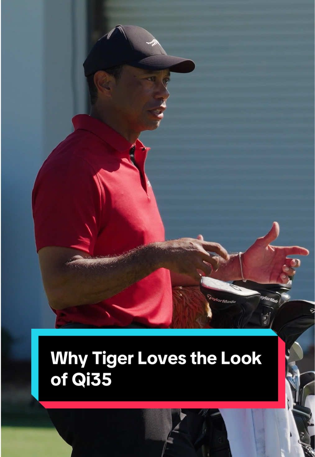 There’s nothing Tiger loves more than a clean topline. #golf #golftiktok #taylormade #tigerwoods 
