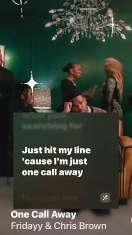 One Call Away” by Fridayy & Chris Brown got me feeling all kinds of ways 📞❤️… smooth vibes, deep lyrics, and that classic R&B touch! 🔥🎶 #O#OneCallAwayF#FridayyC#ChrisBrownR#RnBVibesM#MusicMoodV#ViralSoundsT#TrendingMusicF#FeelTheVibesR#RNBMagicT#tiktokmusicS#SmoothVibesE#EmotionalVibesNewMusicAlert #randbsoul #2025 #newmusic #🔥 #💯 #🥰 #♥️ #fyp #fypシ #fypage #fypage #fyppppppppppppppppppppppp 