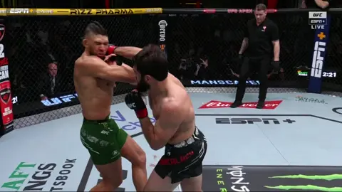 The full #UFC rematch fight between #MagomedAnkalaev and #JohnnyWalker 👊 #UFC313 #MMA #combatsports #boxing #knockout #wrestling