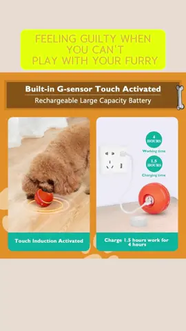 Interactive Dog Toy 2025 #tiktokshopblackfriday #TikTokShop #PetsOfTikTok #FORYOU #puppytiktok #TIKTOK #dogsoftiktok #buynow 